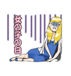 体調不良でございます！（個別スタンプ：15）