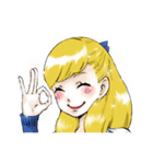 体調不良でございます！（個別スタンプ：21）