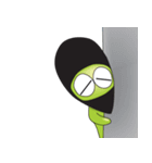 わさびの日常（個別スタンプ：1）