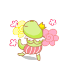 イグアナ王子（個別スタンプ：10）