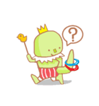 イグアナ王子（個別スタンプ：22）