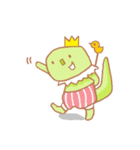 イグアナ王子（個別スタンプ：40）