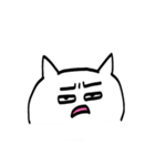 目つきのわるいねこさん（個別スタンプ：18）