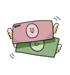 みけちゃんと一緒（個別スタンプ：20）
