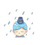 ファンタジー星座水瓶座（個別スタンプ：35）