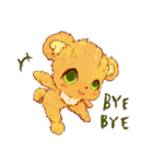 ANIMALS スタンプ（個別スタンプ：24）
