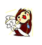 さるリーマン（個別スタンプ：32）