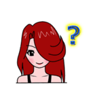 自称 美女ちゃん（個別スタンプ：4）