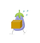 総務のナスビさん（個別スタンプ：2）