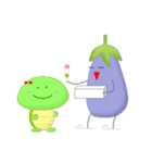 総務のナスビさん（個別スタンプ：7）