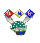 Yukkinoko of rabbit mushroom（個別スタンプ：8）