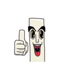 うど夫＆うど美（個別スタンプ：1）