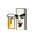 うど夫＆うど美（個別スタンプ：15）