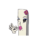 うど夫＆うど美（個別スタンプ：32）