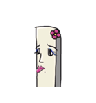うど夫＆うど美（個別スタンプ：36）