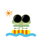 Triathlon Team Safari（個別スタンプ：5）