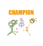 Triathlon Team Safari（個別スタンプ：10）
