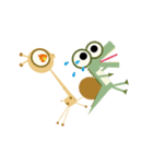 Triathlon Team Safari（個別スタンプ：11）