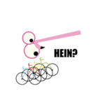 Triathlon Team Safari（個別スタンプ：17）