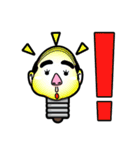 ハゲている人に絶対使ってほしいスタンプ（個別スタンプ：26）