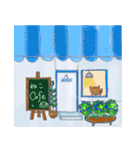 茶々丸と女の子 第3弾（個別スタンプ：28）