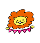 ライオンとニコちゃん（個別スタンプ：36）