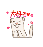 フェレットすたんぷ（個別スタンプ：38）