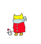 neco cat（個別スタンプ：21）