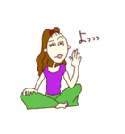 元ヤンみほさん（個別スタンプ：1）