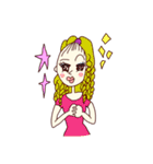 元ヤンみほさん（個別スタンプ：22）