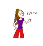 元ヤンみほさん（個別スタンプ：28）