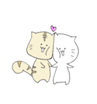 大学生ネコ（個別スタンプ：2）
