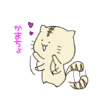 大学生ネコ（個別スタンプ：8）