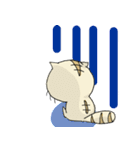 大学生ネコ（個別スタンプ：12）