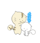 大学生ネコ（個別スタンプ：27）