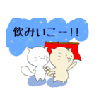 大学生ネコ（個別スタンプ：30）