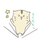 大学生ネコ（個別スタンプ：38）
