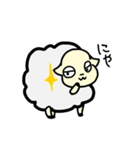はげひつじ（個別スタンプ：9）