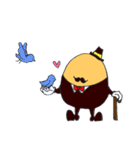 MR.エッグマン（個別スタンプ：39）
