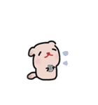子犬の遠吠え（個別スタンプ：15）