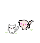 子犬の遠吠え（個別スタンプ：39）