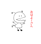 関西弁キャラあくまちゃん（個別スタンプ：6）