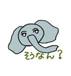 気ままな象の日常（個別スタンプ：2）