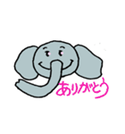 気ままな象の日常（個別スタンプ：18）