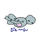 気ままな象の日常（個別スタンプ：19）