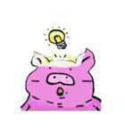 ミニブタのてびち（個別スタンプ：27）