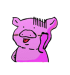 ミニブタのてびち（個別スタンプ：34）