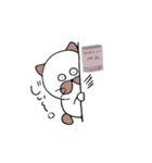にゃんたま（個別スタンプ：16）