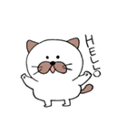 にゃんたま（個別スタンプ：34）