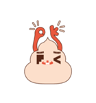 クリームBunnyと彼女のクリームTaco（個別スタンプ：3）